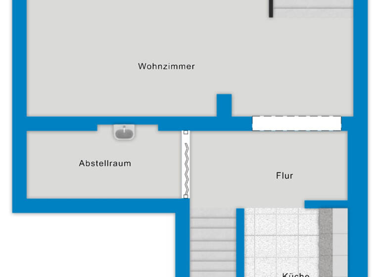 Laden zur Miete 8,62 € 58 m² Verkaufsfläche Freiimfelder Straße 84 Freiimfelde Halle 06112