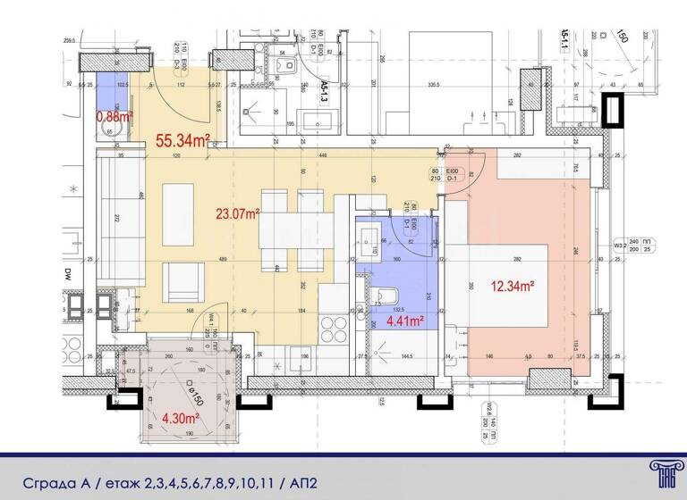 Studio zum Kauf 97.969 € 2 Zimmer 68,8 m² Burgas