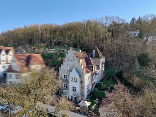 Mehrfamilienhaus zum Kauf 1.275.000 € 9 Zimmer 315 m² 1.156 m² Grundstück Pliensauvorstadt Esslingen am Neckar 73734