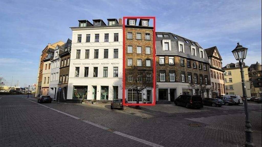 Mehrfamilienhaus zum Kauf 695.000 € 14 Zimmer 264 m² 109 m² Grundstück Ehrenbreitstein Koblenz am Rhein 56077
