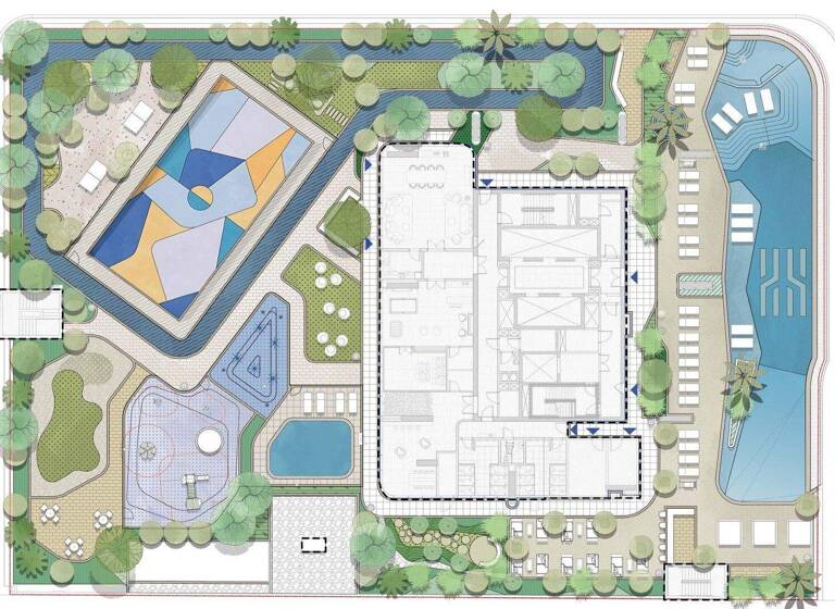 Studio zum Kauf 793.000 € 1 Zimmer 75,6 m² 7797+R6 - Madinat Dubai Al Melaheyah Dubai 0000