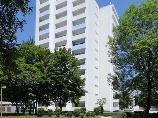 Studio zur Miete 494 € 1 Zimmer 35,9 m² 2. Geschoss frei ab 09.04.2026 Euler-Chelpin-Str. 2 Lechhausen Augsburg 86165