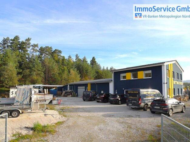 Lagerhalle zum Kauf 850.000 € 734,2 m² Lagerfläche Speikern Neunkirchen am Sand 91233