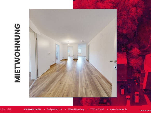 Wohnung zur Miete 644 € 4,5 Zimmer 92 m² Dachgeschoss Werdohl 58791