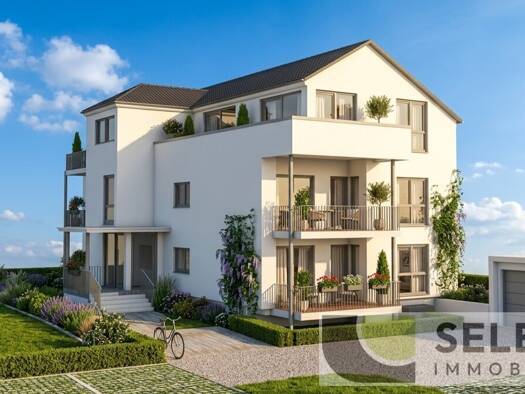 Wohnung zum Kauf - Erstbezug 290.000 € 2 Zimmer 62 m² frei ab 01.08.2026 Alt-Saarbrücken Saarbrücken 66117