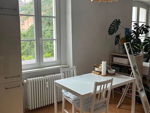 Wohnung zur Miete 500 € 1 Zimmer 48 m² 1. Geschoss Alt-Saarbrücken Mitte 66119