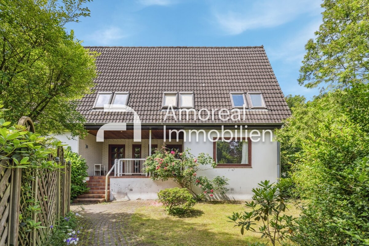 Mehrfamilienhaus zum Kauf 399.000 € 6 Zimmer 176 m²<br/>Wohnfläche 347 m²<br/>Grundstück Wohldorf - Ohlstedt Hamburg 22397