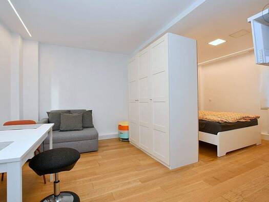 Wohnung zur Miete Wohnen auf Zeit 950 € 1 Zimmer 28 m² frei ab 01.02.2026 Süd Stuttgart 70180