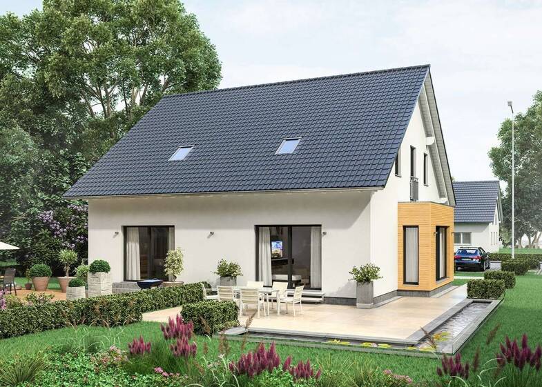 Haus zum Kauf provisionsfrei 270.139 € 3 Zimmer 104 m² 350 m² Grundstück Burgstall Burgstetten 71576