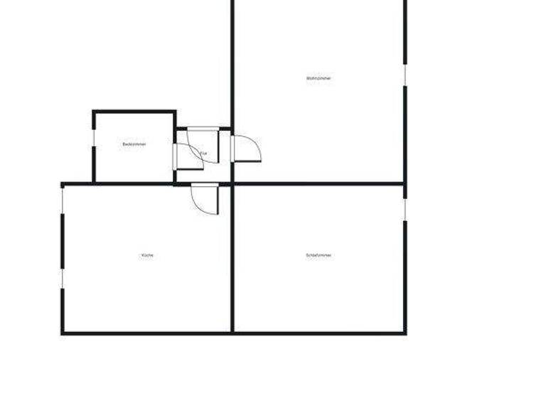 Wohnung zur Miete 483 € 2 Zimmer 49,3 m² frei ab 15.03.2026 An der Hunsebeck 3 Welper Hattingen 45527