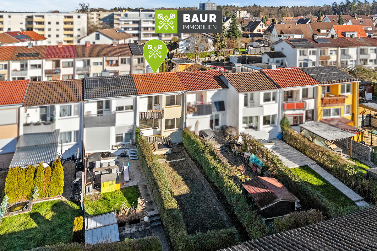 Reihenmittelhaus zum Kauf 269.000 € 4 Zimmer 69 m²<br/>Wohnfläche 148 m²<br/>Grundstück Friedrichshafen - Ost 2 Friedrichshafen 88046