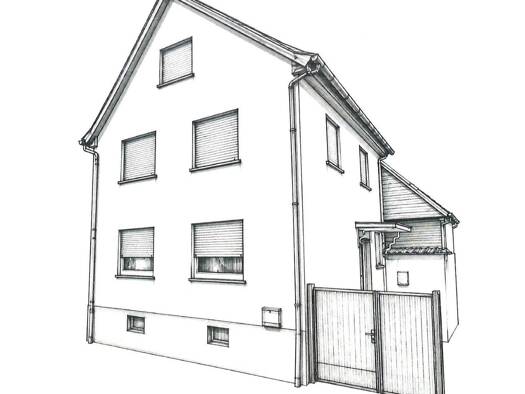 Einfamilienhaus zum Kauf 239.000 € 4 Zimmer 112 m² 161 m² Grundstück frei ab sofort Wolfskehlen Riedstadt 64560