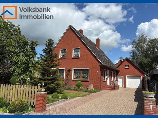 Einfamilienhaus zum Kauf 159.000 € 6 Zimmer 112 m² 728 m² Grundstück Backemoor Rhauderfehn 26817