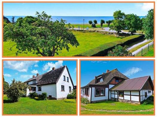 Einfamilienhaus zum Kauf 662.000 € 10 Zimmer 317 m² 2.098 m² Grundstück frei ab sofort Neuendorf Putbus 18581