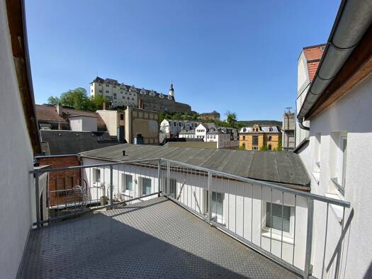 Wohnung zur Miete 836 € 4 Zimmer 152,2 m² 3. Geschoss Am Markt 2 Greiz Greiz 07973