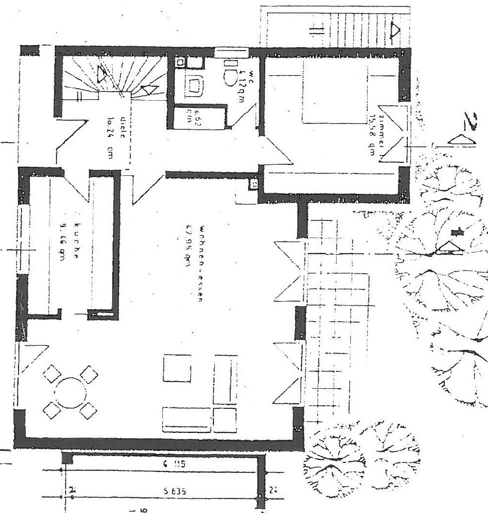 Einfamilienhaus zur Miete 3.500 € 6 Zimmer 178 m²<br/>Wohnfläche 800 m²<br/>Grundstück Kaiserswerth Düsseldorf / Kaiserswerth 40489