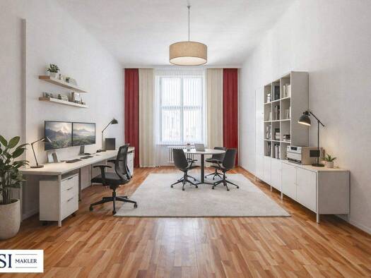 Wohnung zur Miete 2.187 € 4,5 Zimmer 107 m² 5. Geschoss Wien 1010