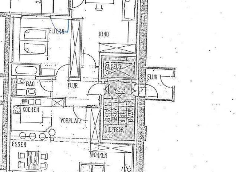 Wohnung zur Miete 1.290 € 3 Zimmer 92 m² 3. Geschoss frei ab 01.05.2026 Irrerstr. Sebald Nürnberg 90403