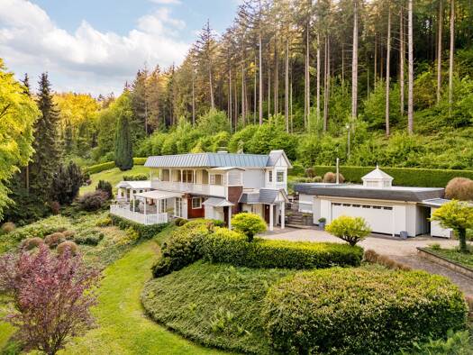 Villa zum Kauf 1.250.000 € 5 Zimmer 181 m² 1.954 m² Grundstück Trier-West-Pallien Trier 54293