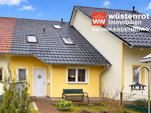 Reihenmittelhaus zum Kauf 275.000 € 4 Zimmer 103 m² 227 m² Grundstück Wolgast 17438