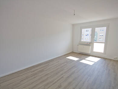 Wohnung zur Miete 274 € 2 Zimmer 54,8 m² 3. Geschoss Weidenkätzchenweg 4 Heide Nord Halle (Saale) 06120