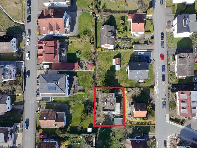 Grundstück zum Kauf provisionsfrei 599.000 € 462 m² Grundstück Dillinger Str. 12a Friedrichsdorf 61381