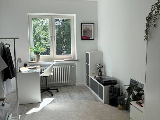 WG-Zimmer zur Miete 649 € 25 m² Geschoss 4/5 frei ab sofort Mörsenbroich Düsseldorf 40239