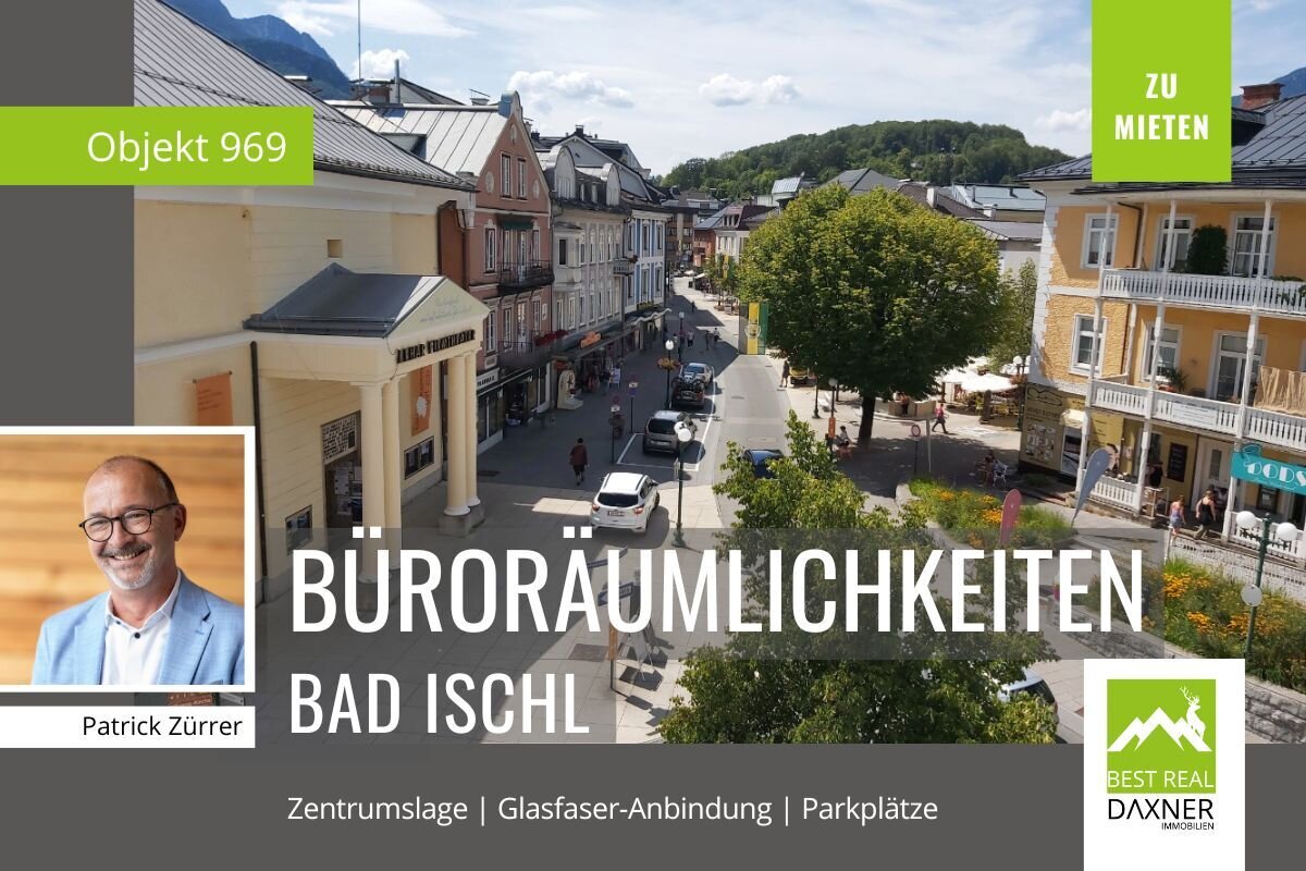 Büro-/Praxisfläche zur Miete 10,87 € 5 Zimmer 107 m²<br/>Bürofläche Bad Ischl 4820