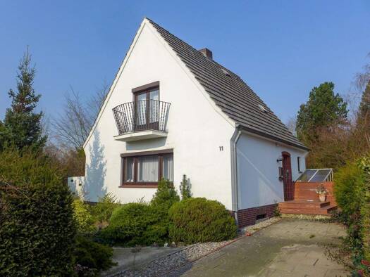 Einfamilienhaus zum Kauf 179.000 € 3 Zimmer 72 m² 640 m² Grundstück Uetersen 25436