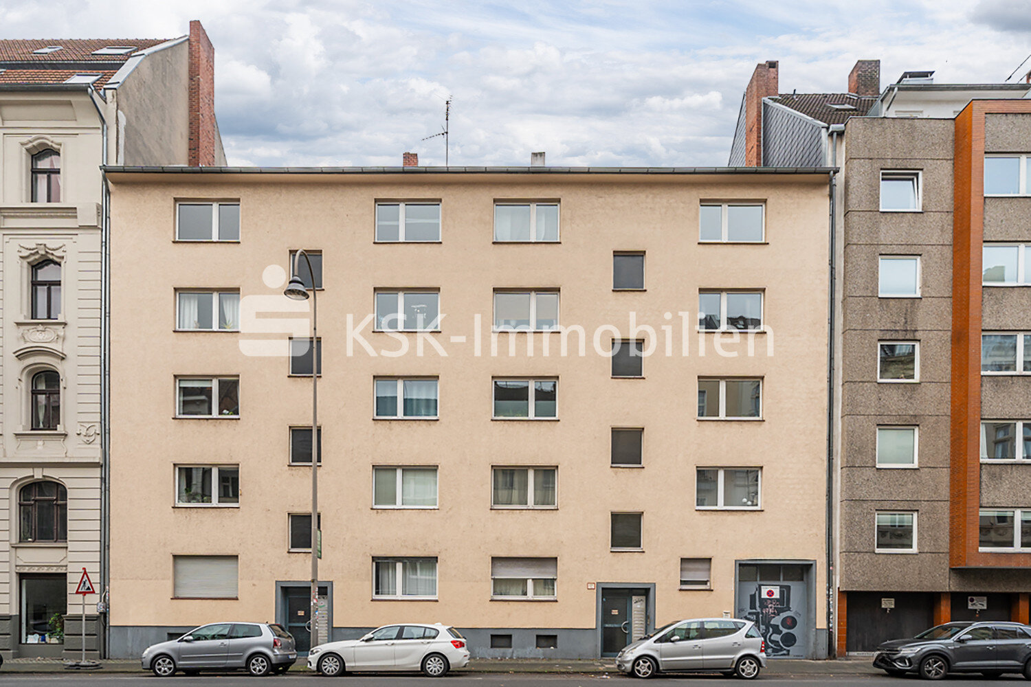 Wohnung zum Kauf 329.000 € 2 Zimmer 59 m²<br/>Wohnfläche 4.<br/>Geschoss Neustadt - Süd Köln / Neustadt-Süd 50674