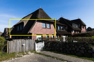 Wohnung zum Kauf provisionsfrei 845.000 € 3 Zimmer 53 m² 1. Geschoss Raanwai 79a Rantum Sylt 25980