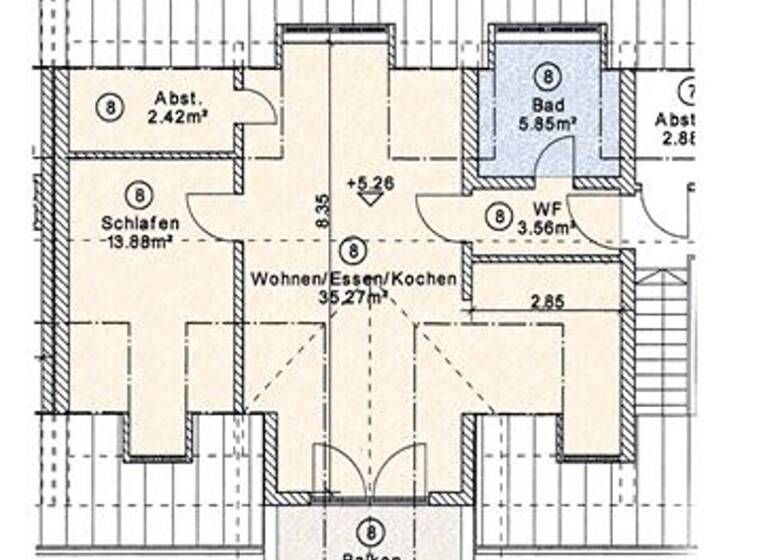 Wohnung zum Kauf 499.000 € 2 Zimmer 64 m² Perchting Starnberg / Perchting 82319