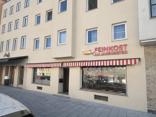 Mehrfamilienhaus zum Kauf 1.150.000 € 16 Zimmer 278,4 m² 123 m² Grundstück Innenstadt Innenstadt 86152