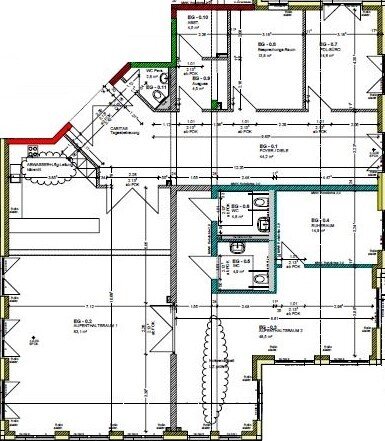 Bürofläche zur Miete 2.000 € 7 Zimmer 260 m²<br/>Bürofläche ab 96 m²<br/>Teilbarkeit Kleinetzenberg Laaber 93164