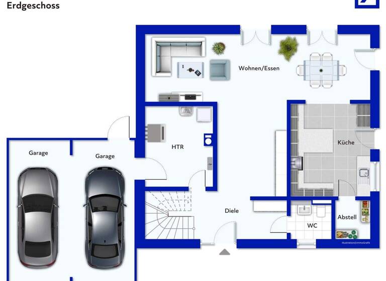 Einfamilienhaus zum Kauf 545.000 € 4 Zimmer 170 m² 1.330 m² Grundstück Gondorf 54647