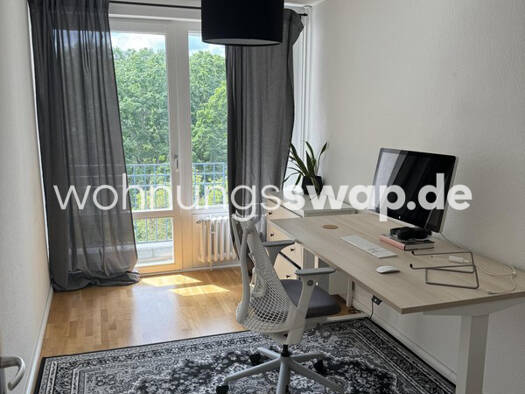 Wohnung zur Miete Tauschwohnung 793 € 3 Zimmer 80 m² 4. Geschoss Neukölln Neukölln 12049