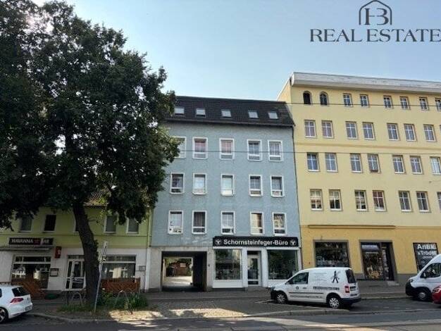 Wohnung zur Miete 834 € 4 Zimmer 115 m² 2. Geschoss frei ab sofort Halberstädter Straße 149 Sudenburg Sudenburg 39112
