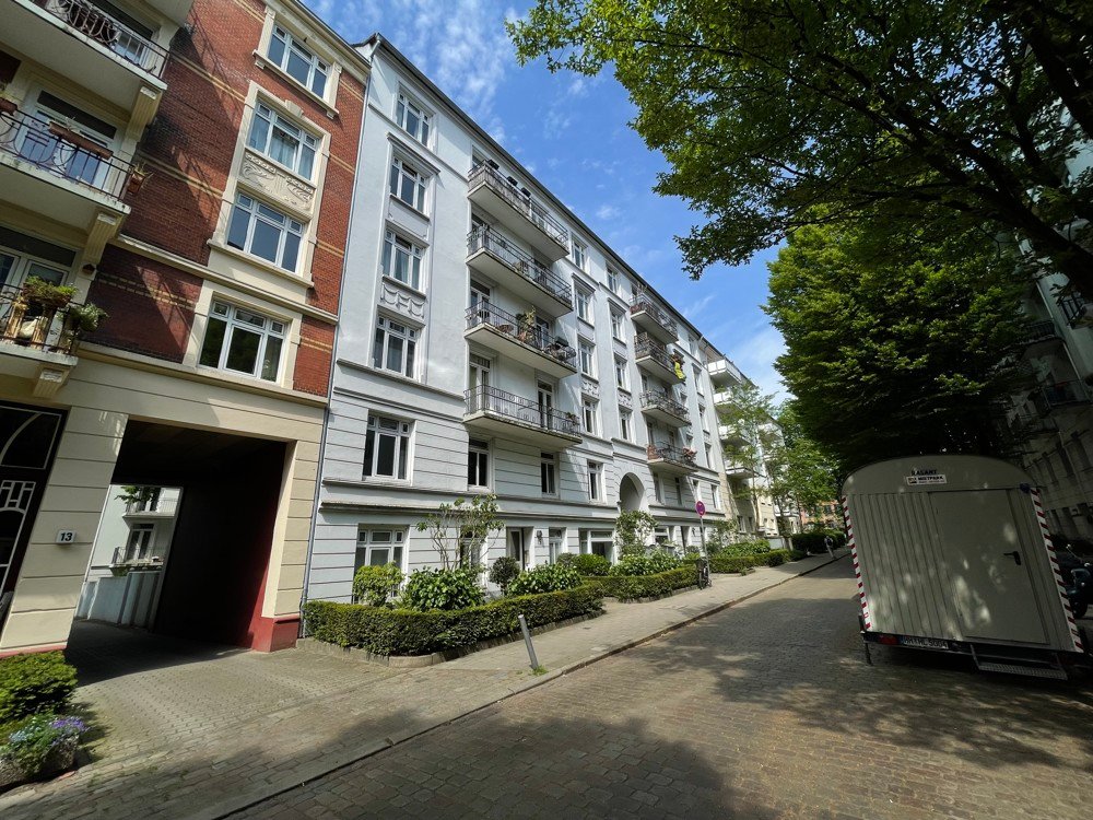 Wohnung zum Kauf 339.000 € 2 Zimmer 42 m²<br/>Wohnfläche EG<br/>Geschoss Rehmstraße 15 Winterhude Hamburg 22299