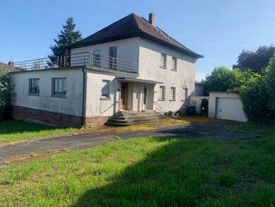 Haus zum Kauf 310.000 € 303,2 m² 1.120 m² Grundstück frei ab sofort Tannenweg 2 Limbach Limbach 74838