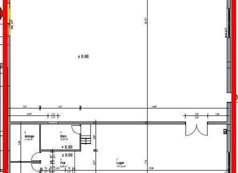 Laden zur Miete 460 m² Verkaufsfläche Tiefe Äcker 3 Mainleus 95336