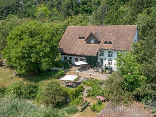 Haus zum Kauf 1.850.000 € 9 Zimmer 341 m² 94.542 m² Grundstück Küßnach Küssaberg 79790