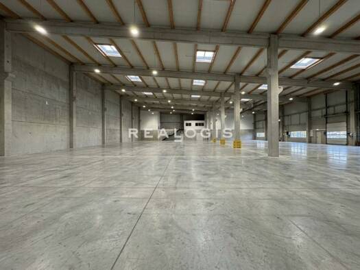 Halle/Industriefläche zur Miete provisionsfrei 6,75 € 9.000 m² Lagerfläche teilbar ab 4.100 m² Ecknach Aichach 86551