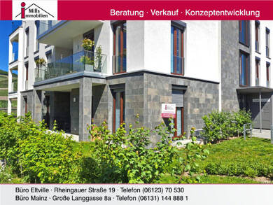 Wohnung zum Kauf 339.000 € 2 Zimmer 58,6 m² Bingen Bingen am Rhein 55411