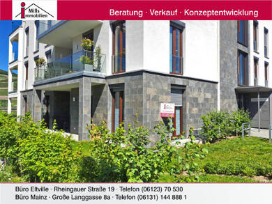 Wohnung zum Kauf 339.000 € 2 Zimmer 58,6 m² Bingen Bingen am Rhein 55411