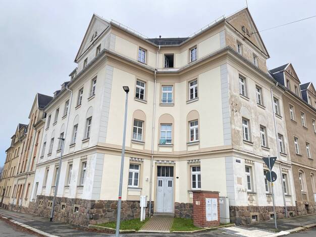 Wohnung zur Miete 300 € 3 Zimmer 60 m² 3. Geschoss Franz-Hübsch-Straße 3 Hainichen 09661