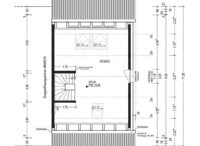 Doppelhaushälfte zum Kauf 490.000 € 5 Zimmer 142 m² 365 m² Grundstück Solnhofen 91807