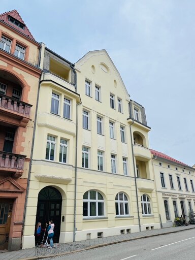 Wohnung zur Miete 565 € 3 Zimmer 90 m² 2. Geschoss Chemnitzer Straße 25 Leisnig Leisnig 04703