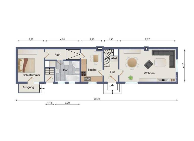 Einfamilienhaus zum Kauf 449.000 € 5 Zimmer 140 m² 444 m² Grundstück Neureut Karlsruhe 76149