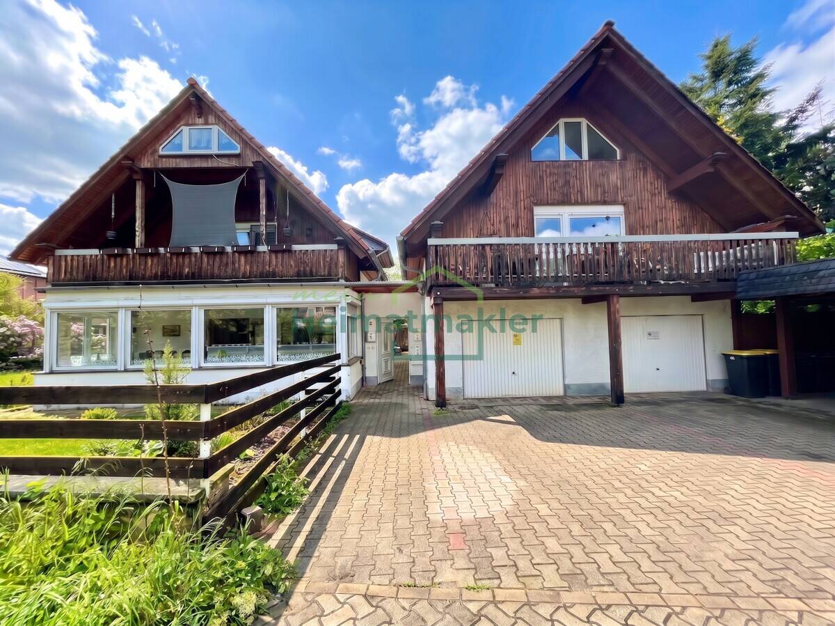 Immobilie in Aschersleben - Kapitalanleger aufgepasst! Mehrfamilienhaus mit 3 WE in Aschersleben - mit Garagen und Carport - Bild 2