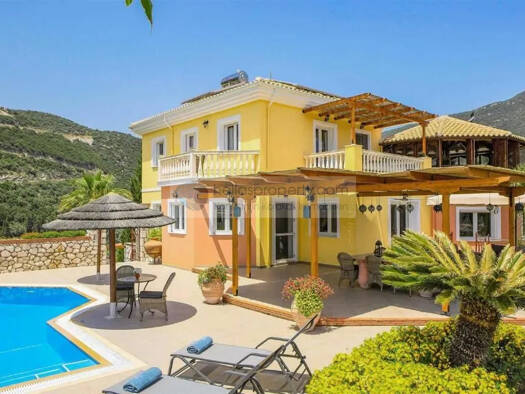 Villa zum Kauf 2.500.000 € 9 Zimmer 415 m² 1.000 m² Grundstück Lefkada - Ellomeno 31100